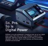 Skyrc Q200 neo AC/DC Dual Input DC 800W AC 200W USB-C Power delivery for fast lithium battery charger