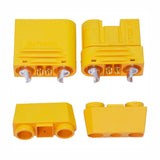 High Current Original Amass XT120 XT120-M XT120-F 2+2 Pin Plug Connector (10 pcs)
