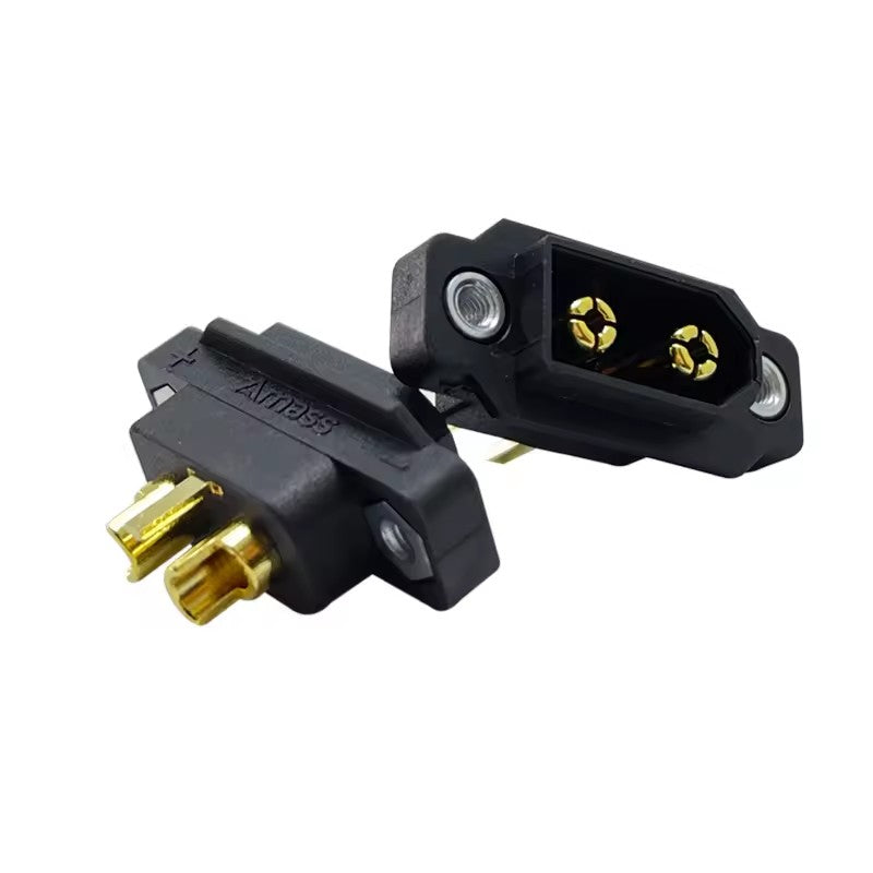Original Amass XT60IE-M 35A male model aircraft power plug DC500V connector for RC Battery/Charger/Brushless Motor (5 pcs)