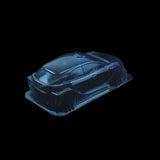 1/10 Lexan Clear RC Car Body Shell for FORD PUMA RALLY 190mm