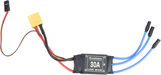 Eurgle 30A Brushless Motor Programmable ESC Electronic Speed Controller