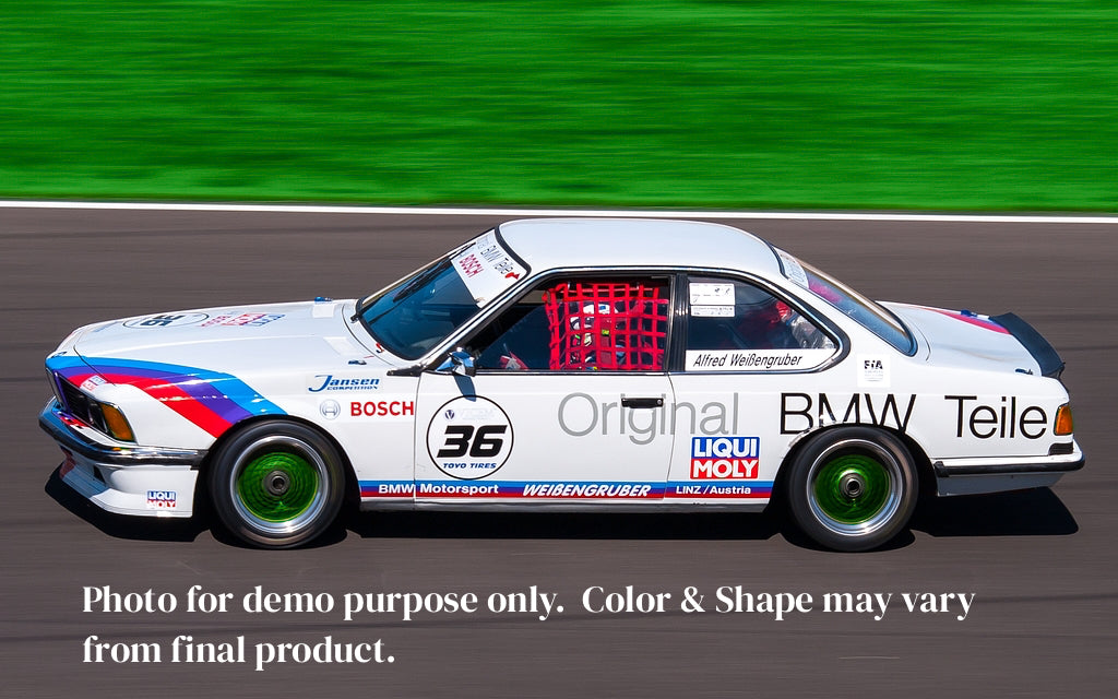 1/10 Lexan Clear RC Car Body Shell for BMW 635   WT 190mm