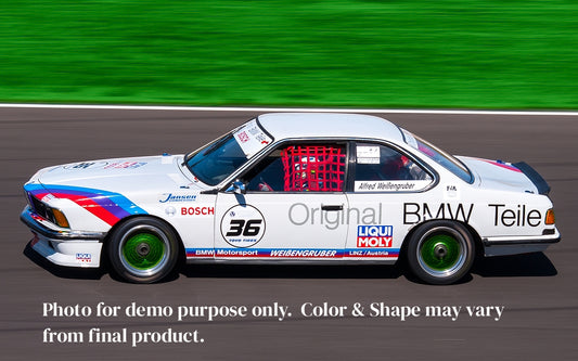 1/10 Lexan Clear RC Car Body Shell for BMW 635   WT 190mm