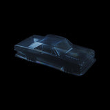 1/10 Lexan Clear RC Car Body Shell for 1968 GTS DODGE DART GTS  200mm