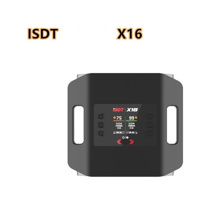 ISDT X16 2X1100W 2X20A Dual Channel Battery Charger 2-16S Lipo Battery Charger