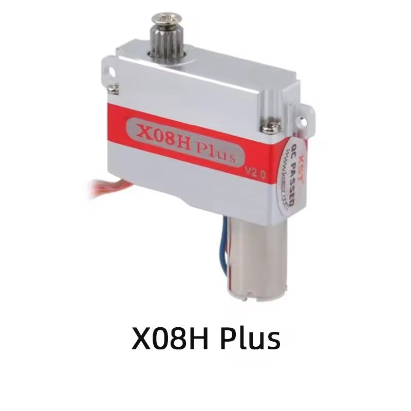 KST X08 Series X08N X08H PLUS All-metal High Torque Digital Digital High Pressure Glider Steering Gear
