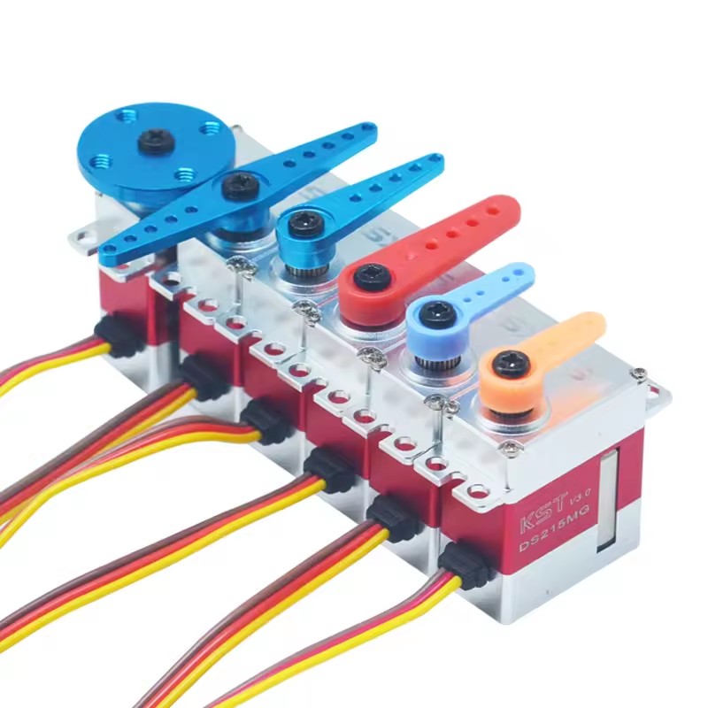 KST DS215MG V3.0 Servo Upgraded Stainless Steel Gears Micro All Metal High Torque 450-level Swashplate Digital Servo