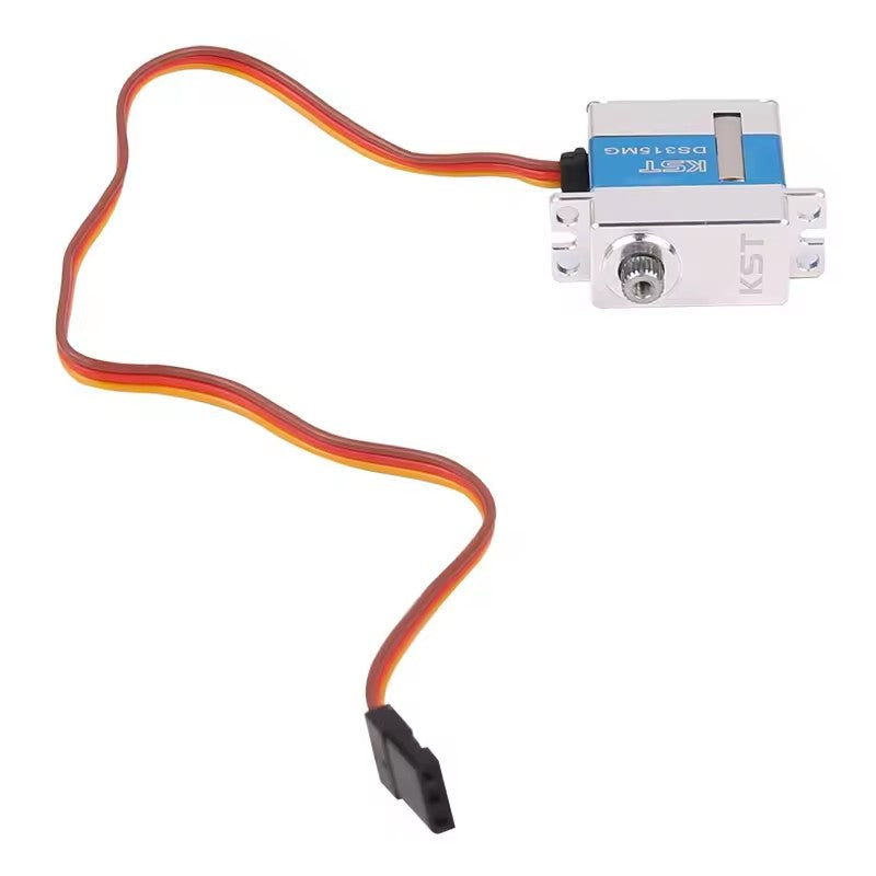 KST DS315MG V8.0 Servo All Metal Large Torque High Pressure 450 Swashplate Model Fixed Wing Servo