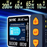 (Spot Goods)2023 New SkyRC B6ACneo Smart Charger DC 200W AC 60W Battery Balance Charger B6AC neo Upgraded for b6ac v2 SK-100200