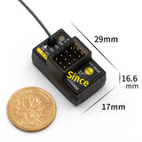 FlySky FGr4B 4CH Receiver PWM/PPM/S.BUS/i-bus2 for PL18 NB4 NB4 Lite