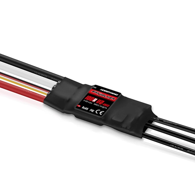 Hobbywing Skywalker 15A 20A 30A 40A 50A 60A 80A V2 Brushless ESC BEC For RC Fixed Wing