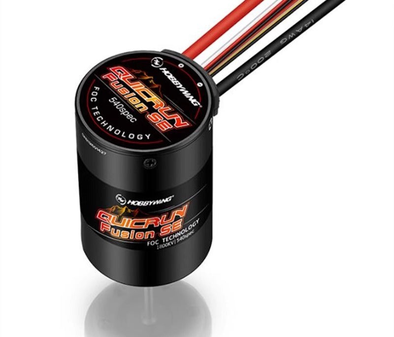 Hobbywing Quicrun Fusion SE Motor 40A Controller 2 in 1 1800KV for 1/10 Rock Crawler