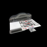 1/10 Lexan Clear RC Car Body Shell for HONDA CIVIC SI WT 190mm