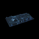 1/10 Lexan Clear RC Car Body Shell for PORSCHE RWB 993 Body Wide Kit Clear Lexan