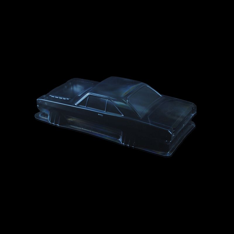 1/10 Lexan Clear RC Car Body Shell for 1968 GTS DODGE DART GTS  200mm