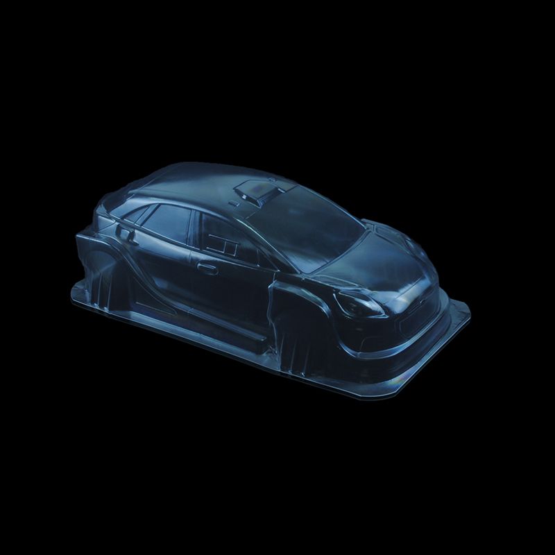 1/10 Lexan Clear RC Car Body Shell for FORD PUMA RALLY 190mm
