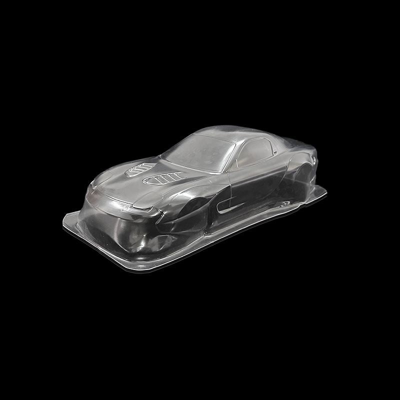1/10 Lexan Clear RC Car Body Shell for RX7 FD3S WT 195mm