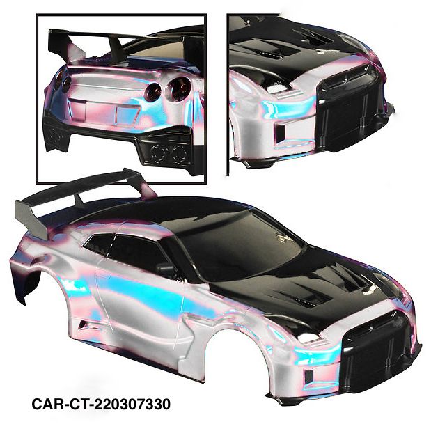 1/10 Lexan Clear RC Touring / Drift Car Body for LB NISSAN GTR R35
