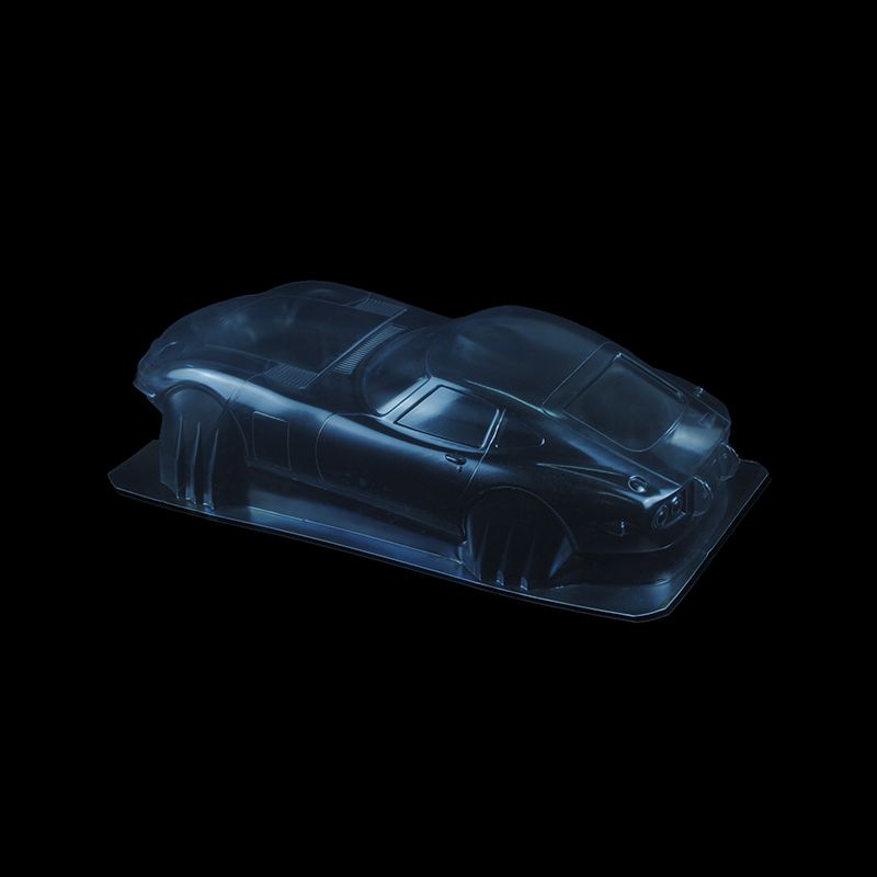 1/10 Lexan Clear RC Car Body Shell for 1966 TOYOTA GT2000  190mm