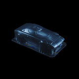 1/10 Lexan Clear RC Car Body Shell for M-Chassis MINI LANCIA STRATOS WB210mm