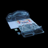 1/10 Lexan Clear RC Car Body Shell for FORD PUMA RALLY 190mm
