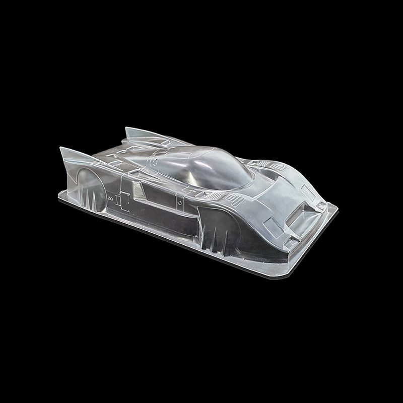 1/10 Lexan Clear RC Car Body Shell for LANCIA LC2 WT 190mm