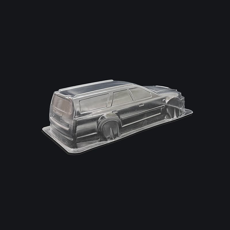 1/10 Lexan Clear RC Car Body Shell for MINI M-Chassis R34 WAGON  WB 210mm