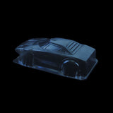 1/10 Lexan Clear RC Car Body Shell for LANCIA STRATOS 190mm