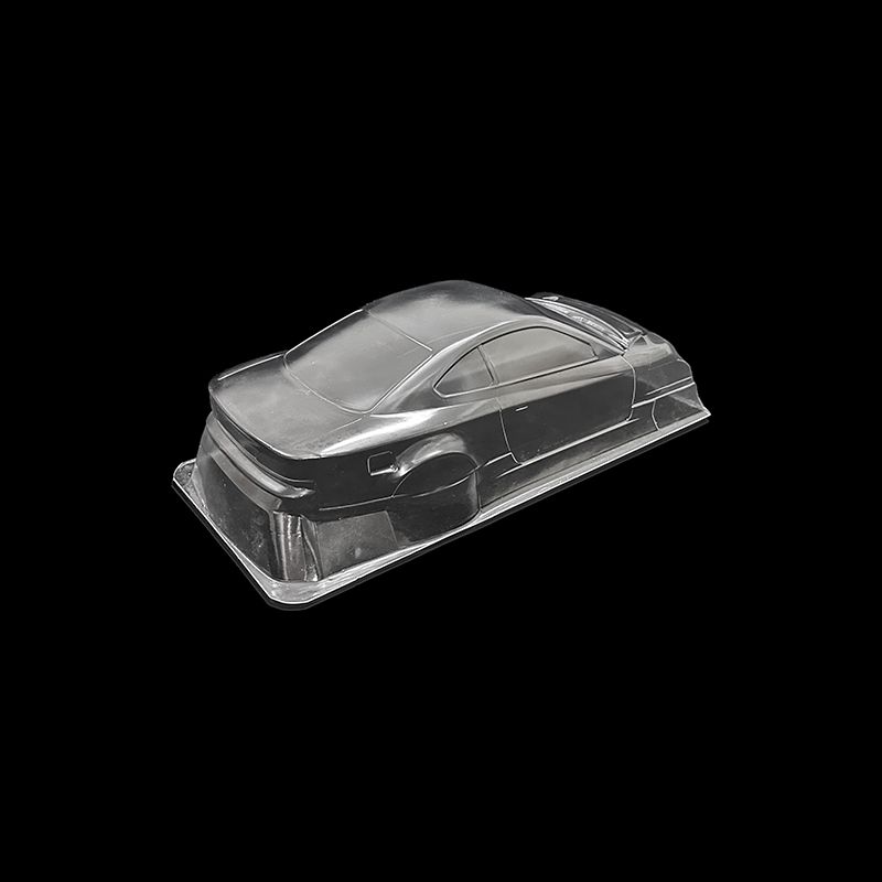 1/10 Lexan Clear RC Car Body Shell for NISSAN S15 WT 200mm