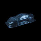 1/10 Lexan Clear RC Car Body Shell for PORSCHE 911 RSR 190mm