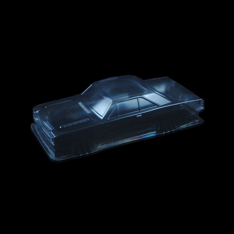 1/10 Lexan Clear RC Car Body Shell for 1968 GTS DODGE DART GTS  200mm