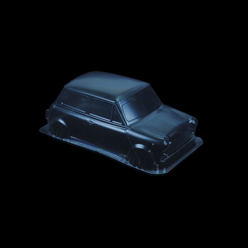 1/10 Lexan Clear RC Car Body Shell for MINI COOPER 1300        190mm