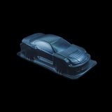 1/10 Lexan Clear RC Car Body Shell for LBWK NISSAN S15  200mm