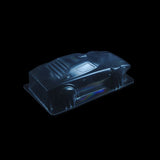 1/10 Lexan Clear RC Car Body Shell for  MINI LANCIA STRATOS  210mm