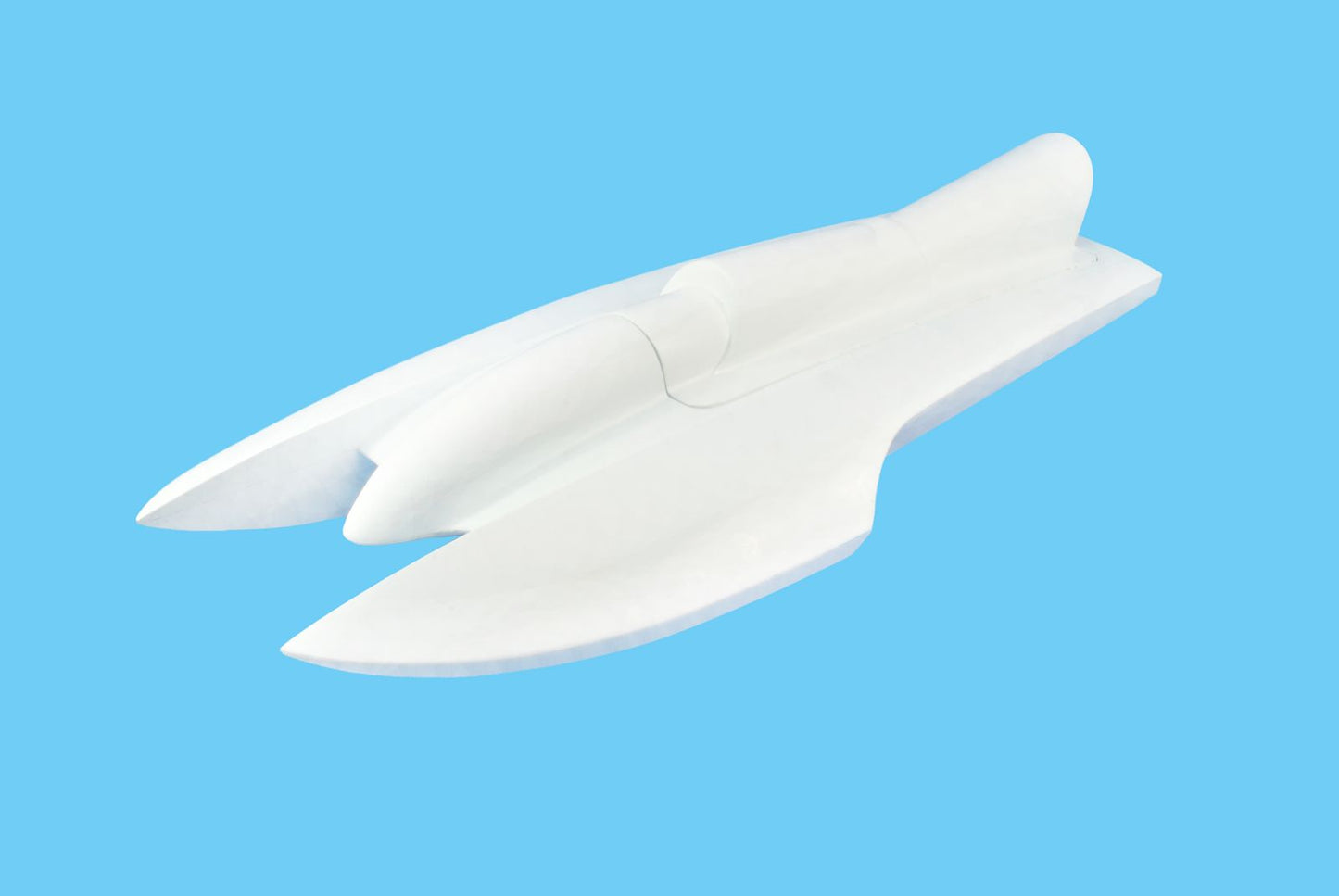 26" RC EP Fiberglass FRP Swifter Hydroplane Scale Racing Boat Hull