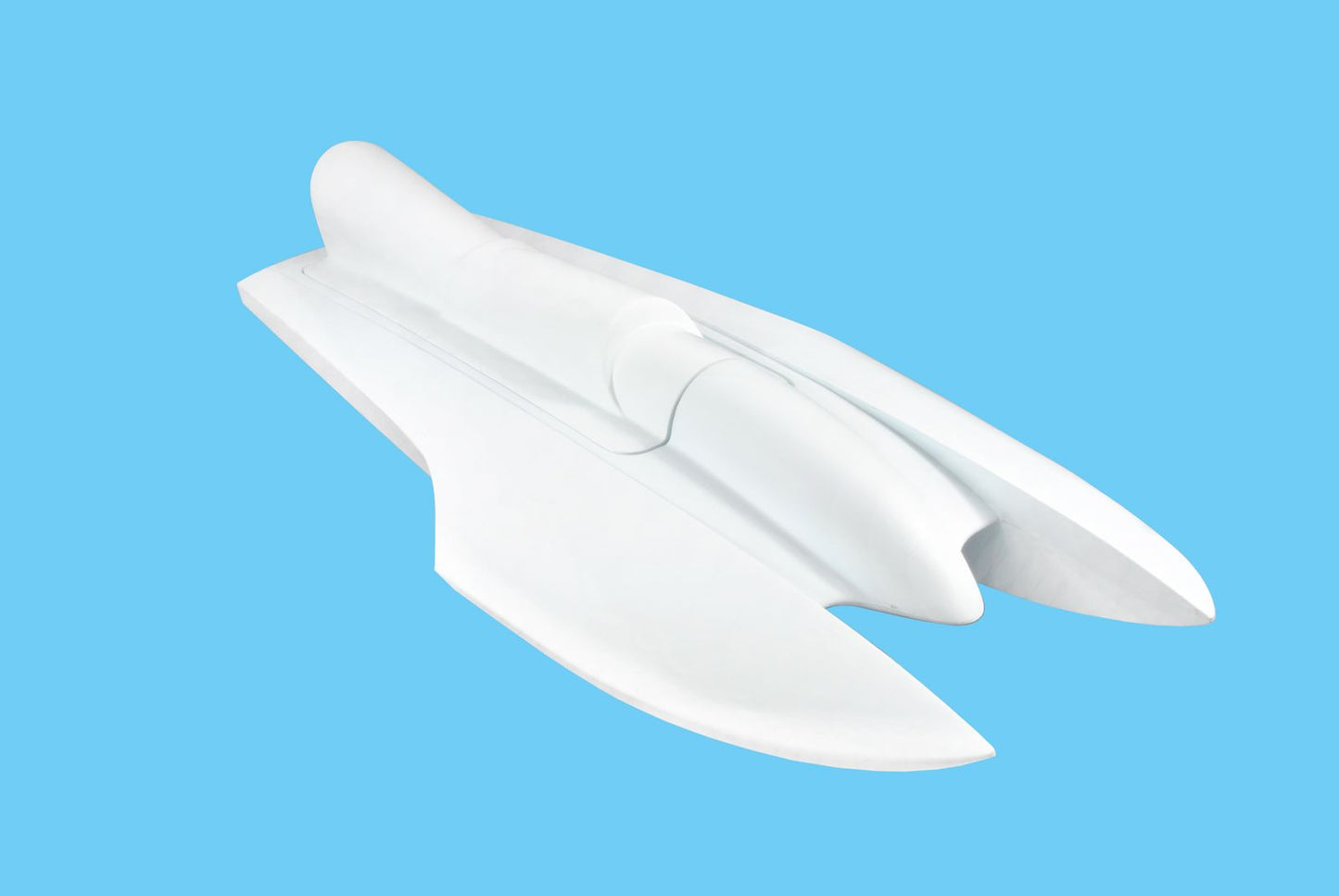 26" RC EP Fiberglass FRP Swifter Hydroplane Scale Racing Boat Hull