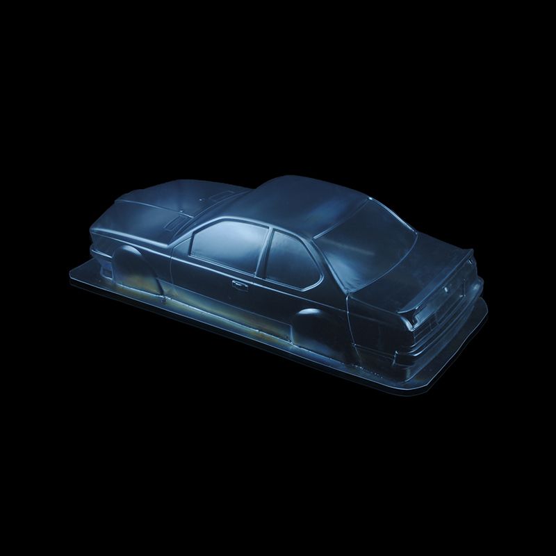 1/10 Lexan Clear RC Car Body Shell for BMW 635   WT 190mm