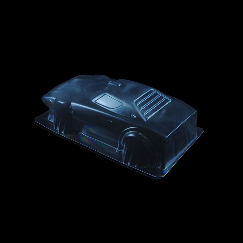 1/10 Lexan Clear RC Car Body Shell for M-Chassis MINI LANCIA STRATOS WB210mm