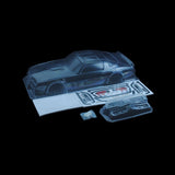 1/10 Lexan Clear RC Car Body Shell for 1977 PONTIAC FIREBIRD  WT200mm