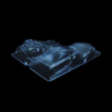 1/10 Lexan Clear RC Car Body Shell for TOYOTA SUPRA HYCADE   195mm