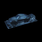 1/10 Lexan Clear RC Car Body Shell for PORSCHE RWB 993   F:195mm, R:205mm