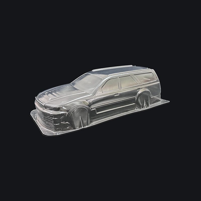 1/10 Lexan Clear RC Car Body Shell for MINI M-Chassis R34 WAGON  WB 210mm