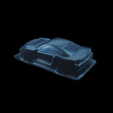 1/10 Lexan Clear RC Car Body Shell for LBWK NISSAN S15  200mm