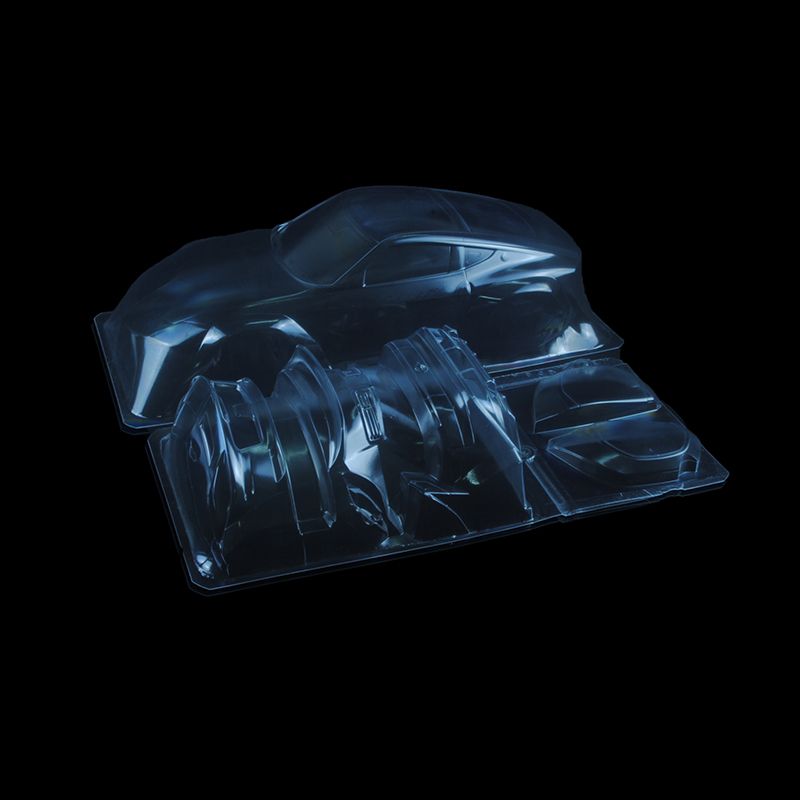 1/10 Lexan Clear RC Car Body Shell for PANDEM NISSAN FAIRLADY 400Z  200mm