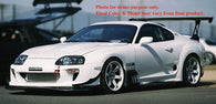1/10 Lexan Clear RC Car Body Shell for A80 SUPRA  200MM