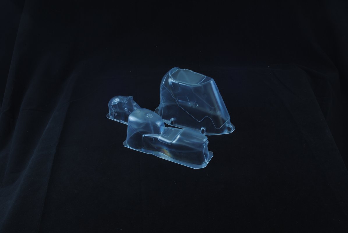 1/8  Lexan Clear Body Shell for  NSR500 BIKE BODY-55