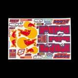 1/8 Lexan Clear Bike Fairing Shell for Kyosho NSR500 BIKE BODY Bull - 5