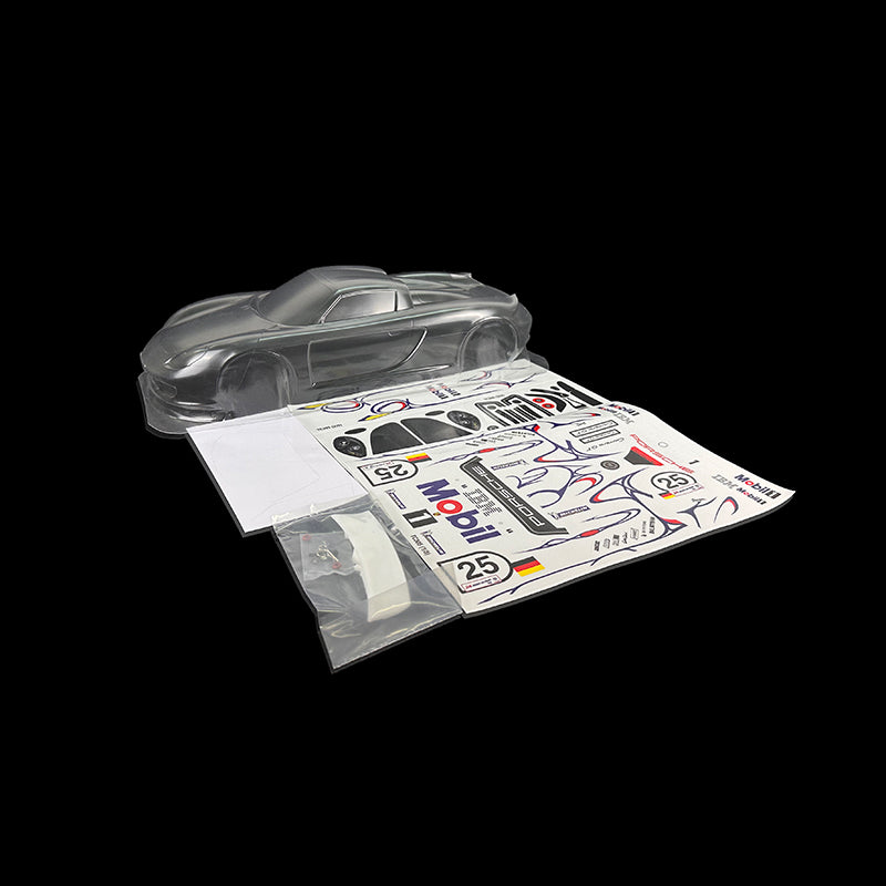 1/10 Lexan Clear RC Car Body Shell for PORSCHE CARRERA GT WT 190mm