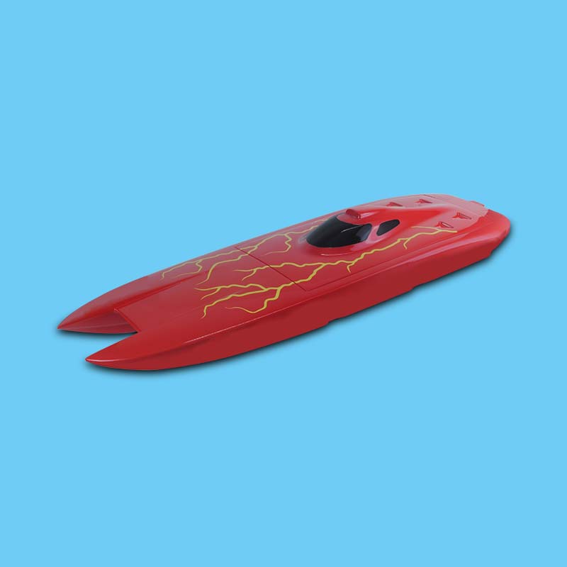 36" RC EP Silver Fox Catamaran Epoxy Fiberglass Racing Boat Hull