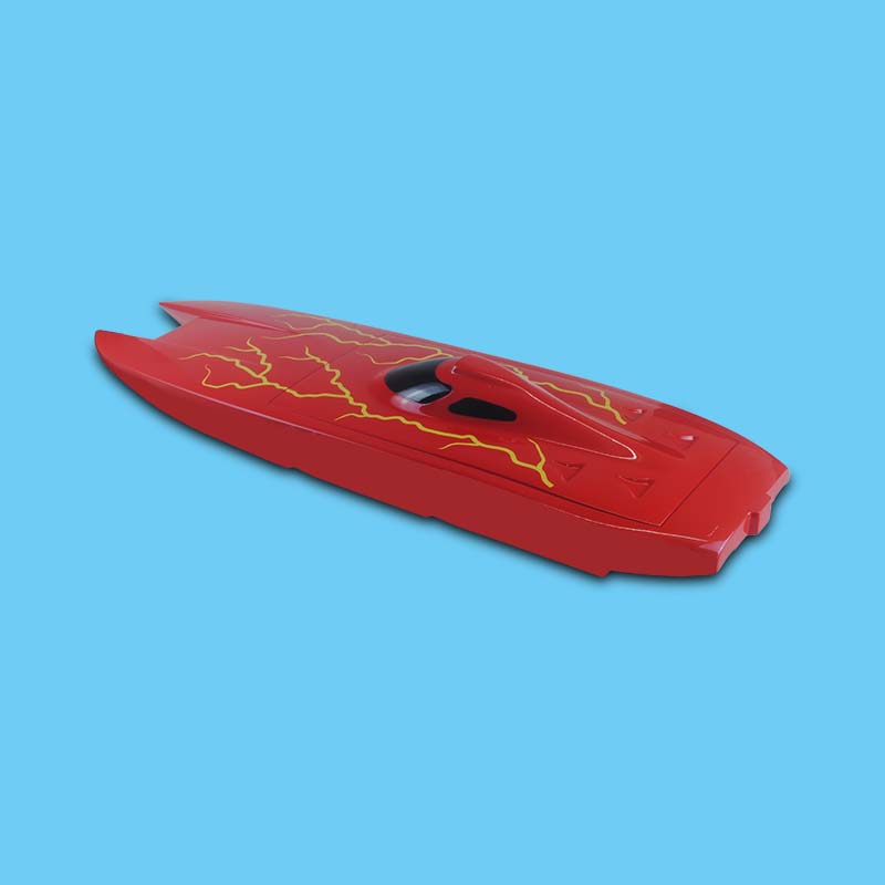 36" RC EP Silver Fox Catamaran Epoxy Fiberglass Racing Boat Hull